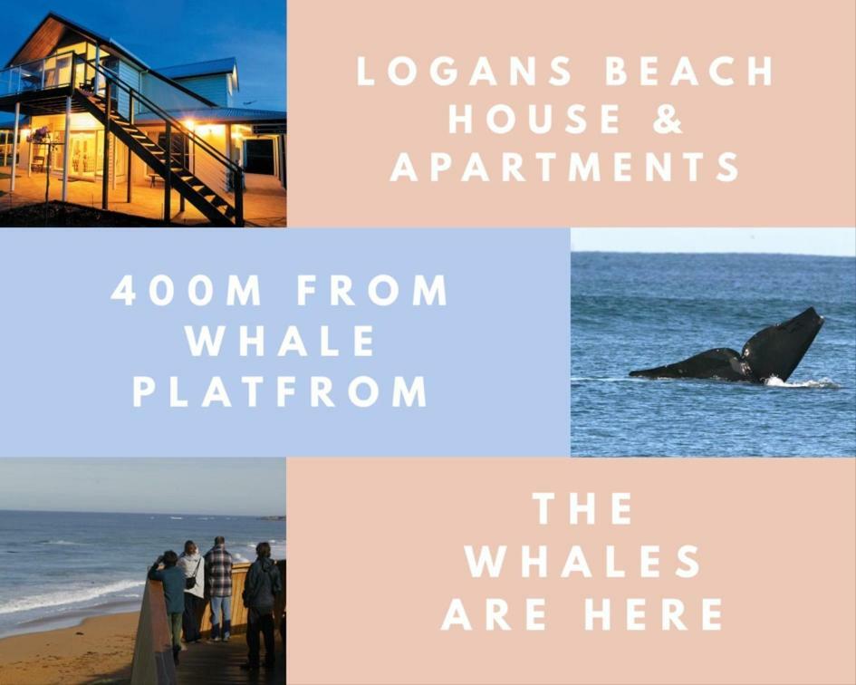 Logans Beach Apartments - The Loft Warrnambool Ngoại thất bức ảnh